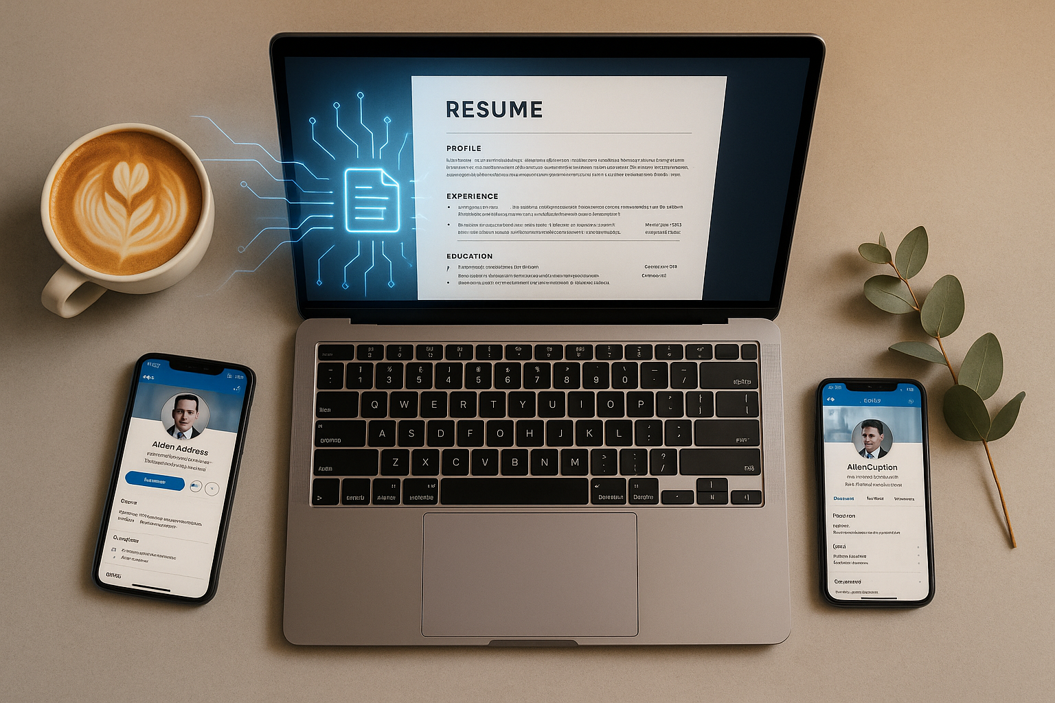 Offering AI-Powered Resume and LinkedIn Writing Services to Job Seekers in Australia