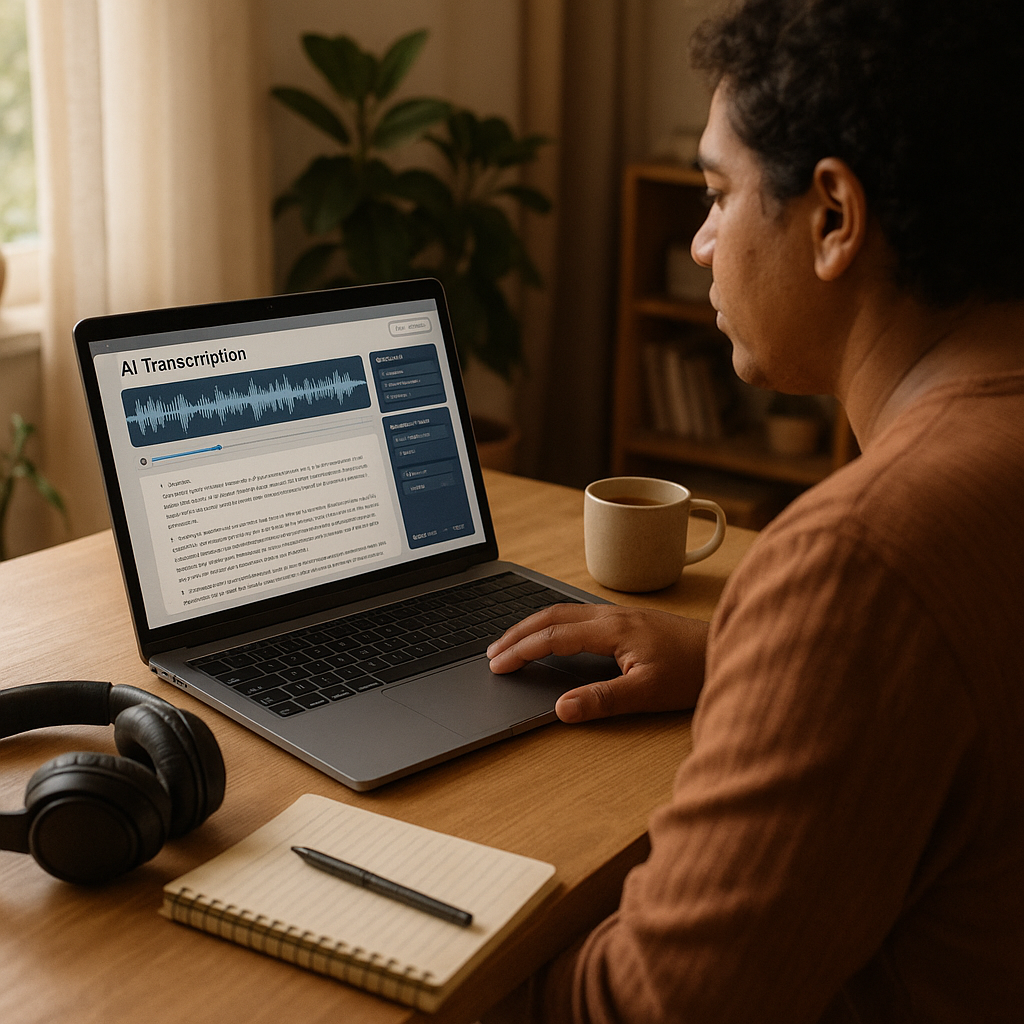 How Stay-at-Home Parents in Australia Are Earning $1,000/Month Doing AI Transcription and Editing