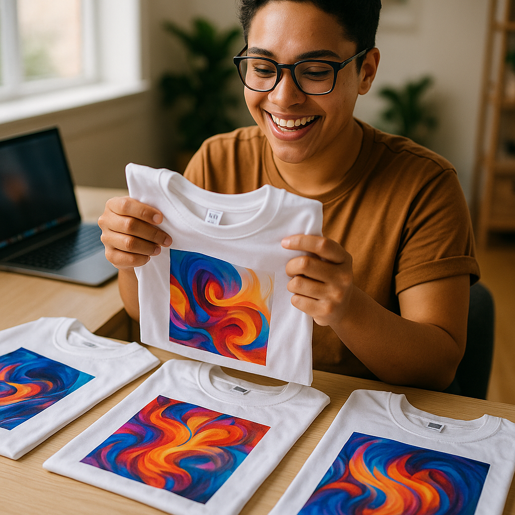 Using Midjourney to Sell Print-on-Demand T-Shirts to Aussie Customers (Redbubble vs Amazon Merch)
