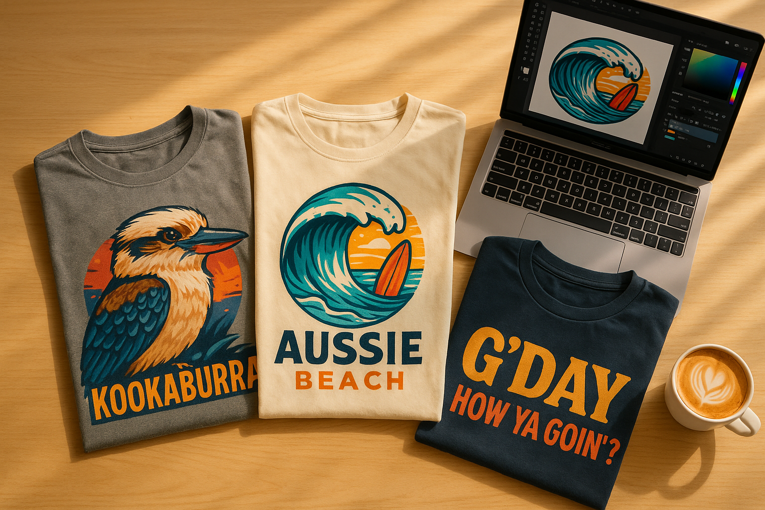 Using Midjourney to Sell Print-on-Demand T-Shirts to Aussie Customers (Redbubble vs Amazon Merch)